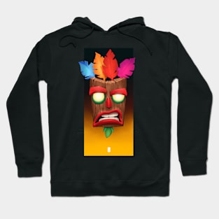 Wooden Mask Hoodie